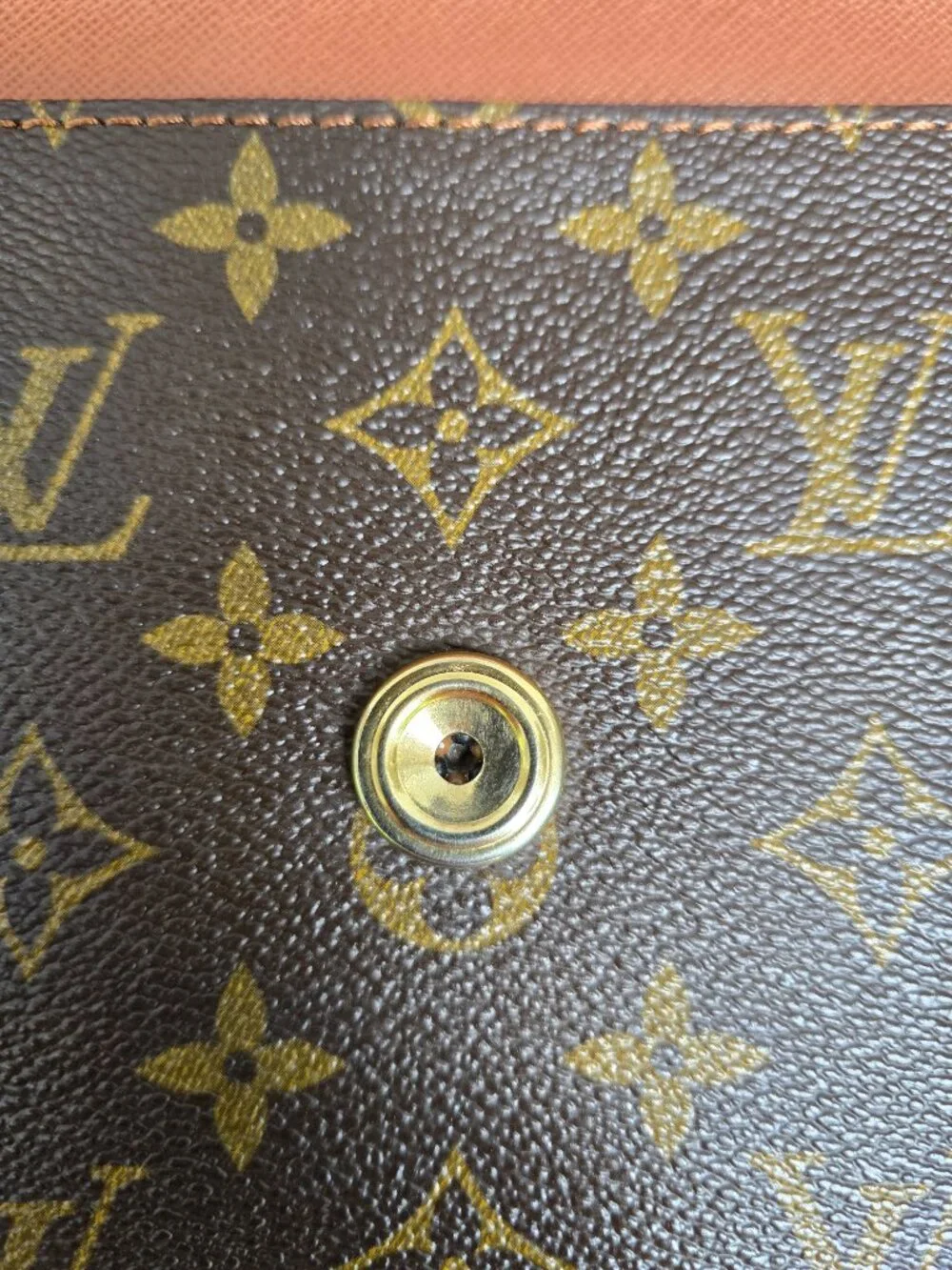 Authentic LOUIS VUITTON Pochette Dame GM Clutch Bag - Picture 4 of 13